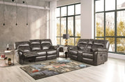 Josias Dark Gray Loveseat - CM9908DG-LV-PK
