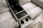 Josias Light Gray Loveseat - CM9908DV-LV-PK