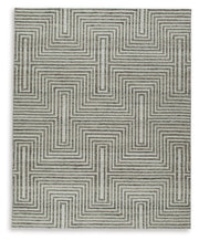 Jossen Ivory/Gray Large Rug - R406831