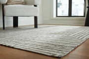 Jossen Ivory/Gray Medium Rug - R406832
