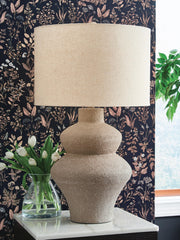 Jossleigh Beige Table Lamp - L207624