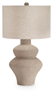 Jossleigh Beige Table Lamp - L207624