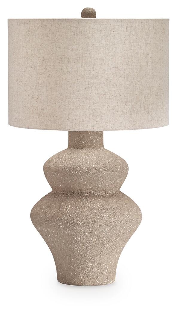 Jossleigh Beige Table Lamp - L207624