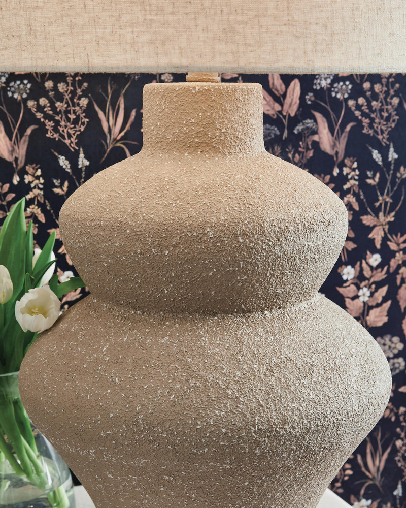 Jossleigh Beige Table Lamp - L207624