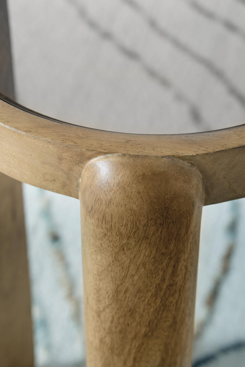 Jossor Light Brown Accent Table (Set of 2) - A4000726