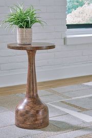 Joville Medium Brown Accent Table - A4000627
