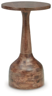Joville Medium Brown Accent Table - A4000627