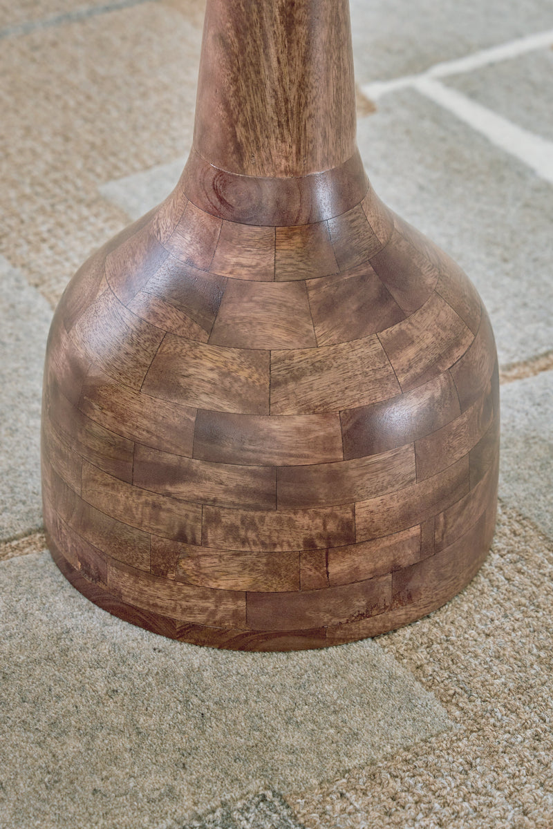 Joville Medium Brown Accent Table - A4000627