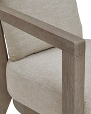 Joy Lagoon Beige Outdoor Chairs with Cushions/Table (Set of 3) - PCP310-050