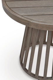 Joy Lagoon Beige Outdoor Chairs with Cushions/Table (Set of 3) - PCP310-050