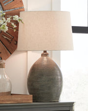 Joyelle Gray Table Lamp (Set of 2) - L100744X2
