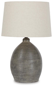 Joyelle Gray Table Lamp (Set of 2) - L100744X2