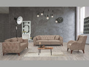 Joza 28" Wide Tufted Armchair - Gate FurnitureAccent Chairs