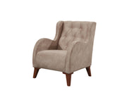 Joza 28" Wide Tufted Armchair - Gate FurnitureAccent Chairs