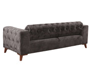 Joza 87" Wide Tufted Extendable Sofa - Gate FurnitureSofas