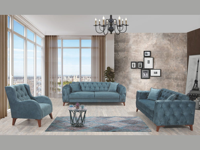 Joza Living Room Set - Gate FurnitureLiving Room Sets