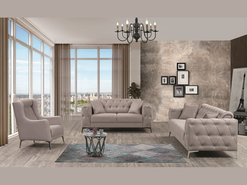 Joza Living Room Set - Gate FurnitureLiving Room Sets