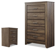 Juararo Chest and Nightstand - B251B56