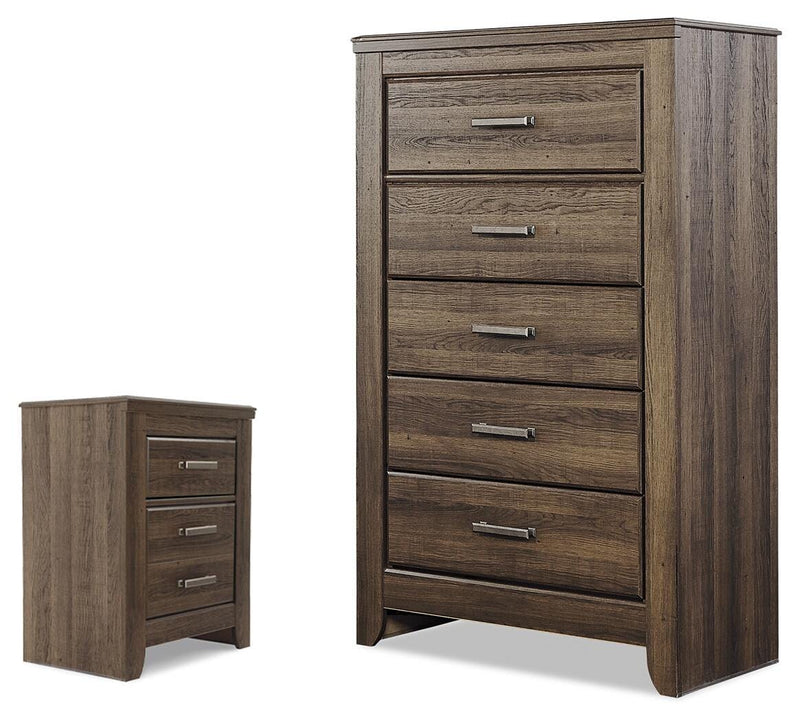 Juararo Chest and Nightstand - B251B56