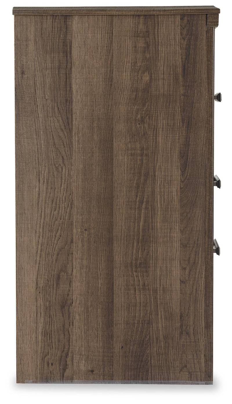 Juararo Chest and Nightstand - B251B56