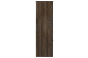Juararo Dark Brown Chest of Drawers - Gate FurnitureChest