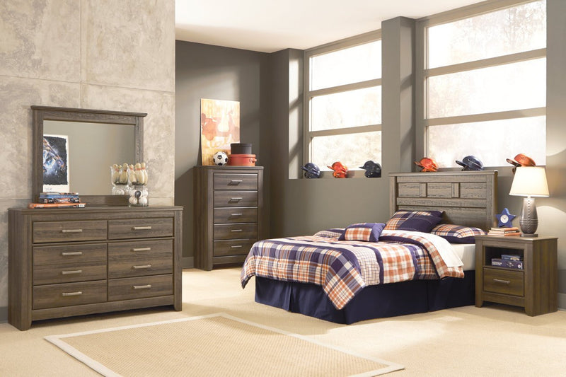 Juararo Dark Brown Chest of Drawers - Gate FurnitureChest
