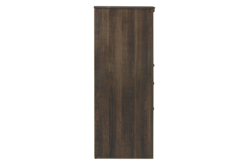 Juararo Dark Brown Dresser - Gate FurnitureDresser