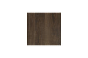 Juararo Dark Brown Nightstand - Gate FurnitureNightstand