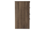 Juararo Dark Brown Nightstand - Gate FurnitureNightstand