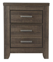 Juararo Dark Brown Panel Bedroom Set - Gate FurnitureBedroom Set