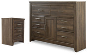 Juararo Dresser and Nightstand - B251B55