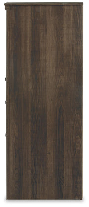 Juararo Dresser and Nightstand - B251B55