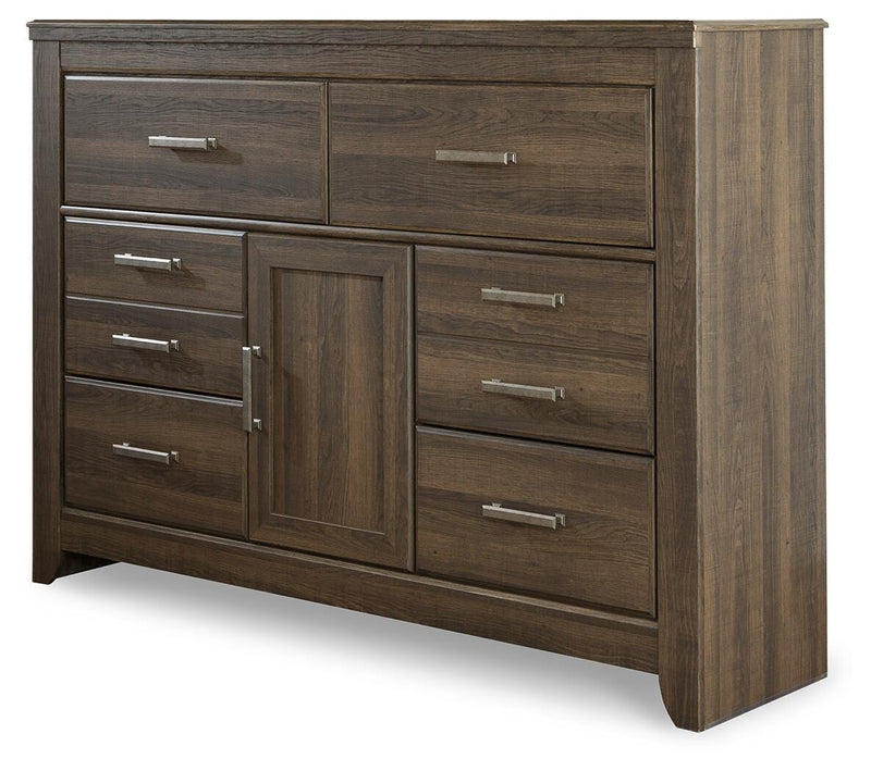 Juararo Dresser and Nightstand - B251B55