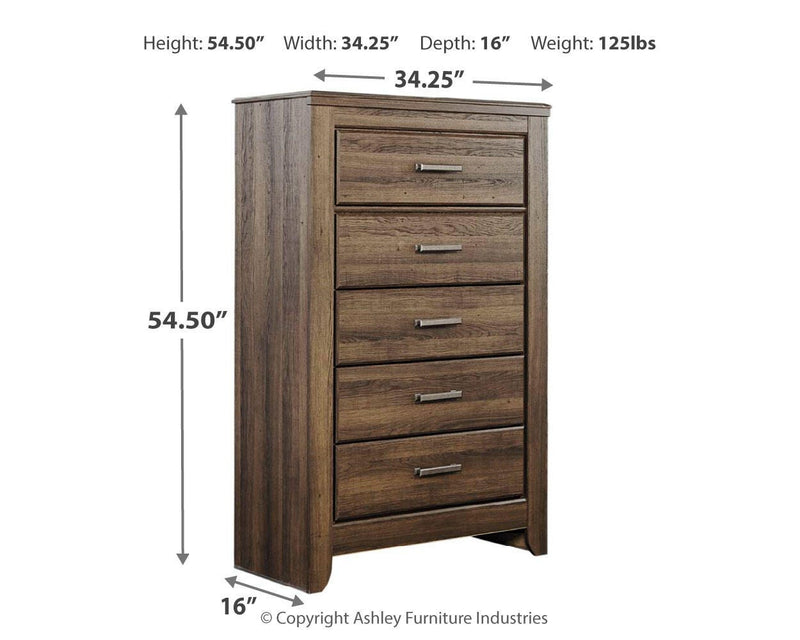 Juararo Dresser, Chest and Nightstand - B251B52