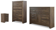 Juararo Dresser, Chest and Nightstand - B251B52