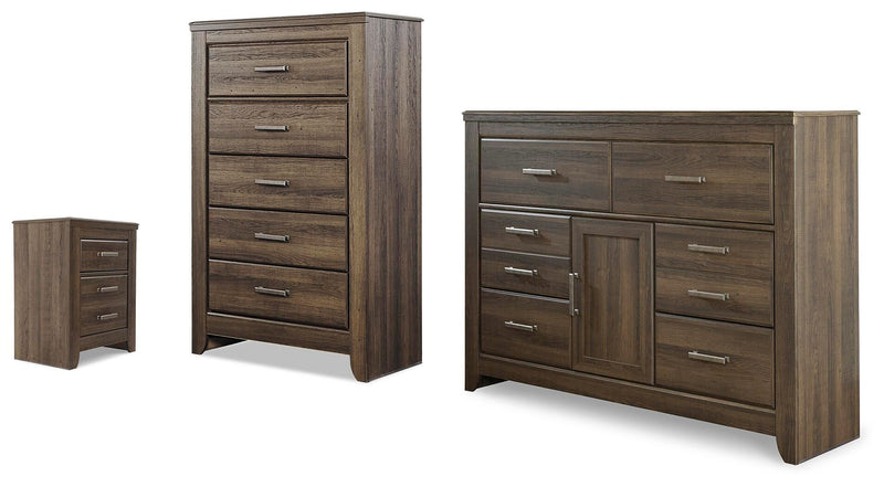 Juararo Dresser, Chest and Nightstand - B251B52