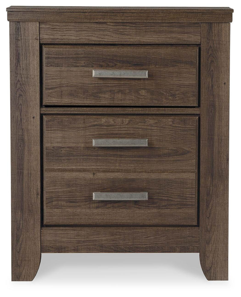 Juararo King Poster Bed and 2 Nightstands - B251B53