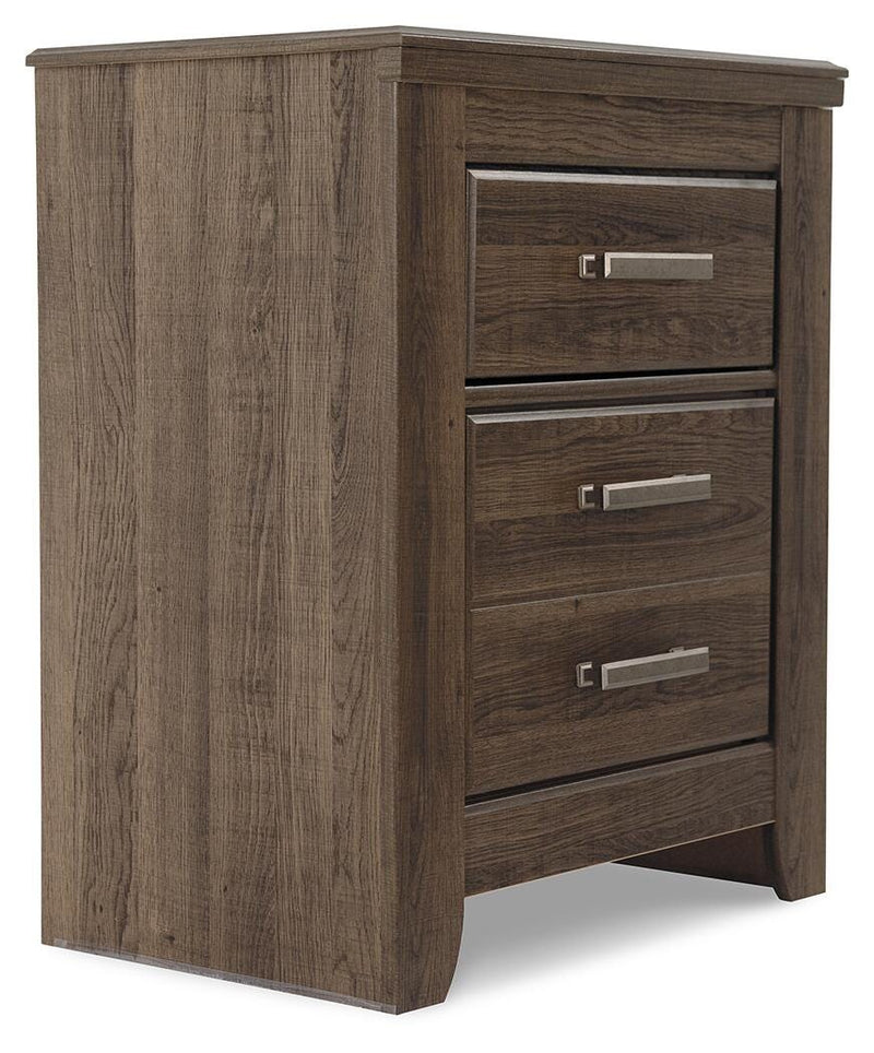 Juararo King Poster Bed and 2 Nightstands - B251B53