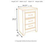 Juararo Queen Panel Bed with Mirrored Dresser and 2 Nightstands in Dark Brown - PKG004083