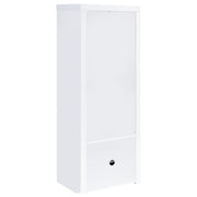 Jude 3-piece 71-inch TV Entertainment Center White High Gloss - 704251-SET