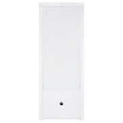 Jude 3-piece 71-inch TV Entertainment Center White High Gloss - 704251-SET