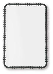 Judlow Black Accent Mirror - A8010419