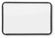 Judlow Black Accent Mirror - A8010419