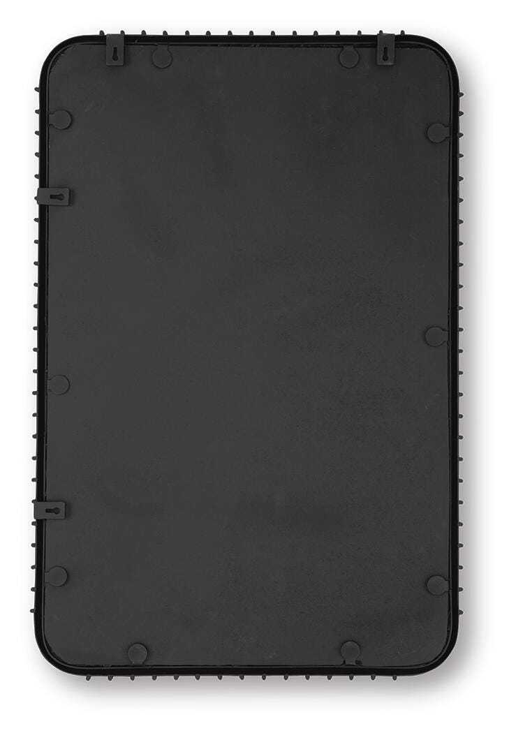 Judlow Black Accent Mirror - A8010419