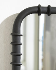 Judlow Black Accent Mirror - A8010419