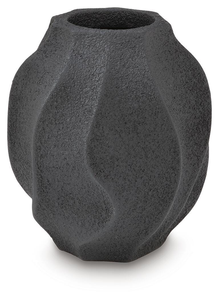 Judworth Black Vase - A2000874