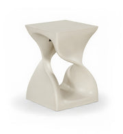 Jula Concrete End Table in Taupe - 626Taupe-ET