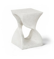 Jula Concrete End Table in Terrazzo - 626Trzo-ET