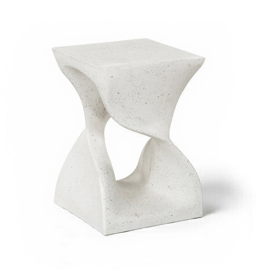 Jula Concrete End Table in Terrazzo - 626Trzo-ET