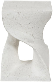 Jula Concrete End Table in Terrazzo - 626Trzo-ET